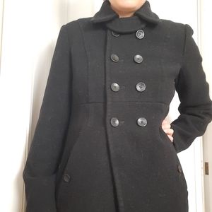 Lucky Brand Wool Peacoat
